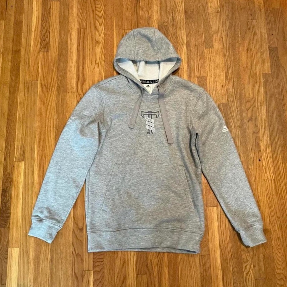 Adidas Tinman Elite Hoodie XS Greyscale Boulder 2020